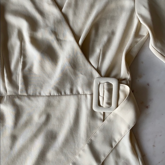 Topshop Belted Blouse - Picture 2 of 3